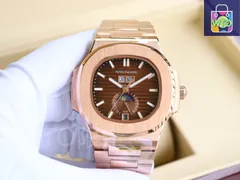 【今日特価】Patek Philippe パテック・フィリップナウティルスシリーズ 316L ステンレススチールケース