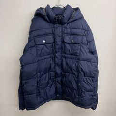 TOMMY HILFIGER 中綿ジャケット ネイビー ビッグサイズ【メンズXL】
