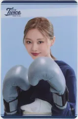 【中古】シール・ステッカー ツウィ オリジナルステッカー(sport ver.) 「TWICE 5TH WORLD TOUR ’READY TO BE’ in JAPAN オンラインくじ」 F賞