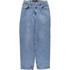 古着 00年代 リーバイス Levi's SILVER TAB シルバータブ LOOSE ルーズ テーパードデニムパンツ USA製 メンズw32相当/evb009126