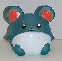 【中古】 指人形 DXポケモンキッズシリーズ5 マリル クリア版