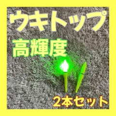ウキトップ　デンケミ　電ケミ　電気ウキ　穂先ライト　自作ウキ　送料無料　夜釣りのサムネイル