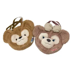 186001　現状品　ディズニーリゾート　ダッフィー　シェリーメイ　フェイスバッグ　3WAYバッグ　2点まとめ売り