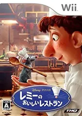 【中古-非常に良い】レミーのおいしいレストラン - Wii