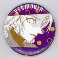 【中古】バッジ・ピンズ ベルモット 「名探偵コナン 公式アプリ 缶バッジ vol.2」