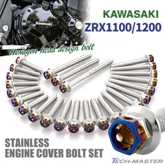 コワース製ZRX1200ダエグ エンジンカバー 社外  ZRT20D:32021009