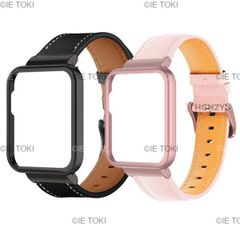 Xiaomi Watch 2 Lite用ストラップ スマートウォッチ用アクセサリー Redmi Watch 3用アクティブメタルケース バンパーフレーム