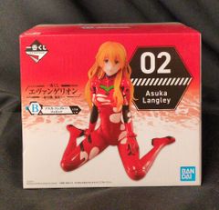 BANDAI SPIRITS 이치 반 쿠지 에반게리온 초호기, 폭주! B상 아스카 랭글리 피규어