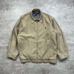 2025年最新】ralph lauren スイングトップ ベージュの人気