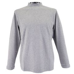 新品 秋冬 長袖Tシャツ M サイズ グレー 灰色 ジム メンズ カジュアル 男性 40代 50代 60代 70代 67043