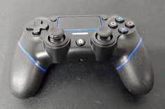 T【HY】【中古】【動作品】プレイステーション4 PS4 ワイヤレスコントローラー PS-403 ブラック/ブルー[送料無料(一部地域を除く)]HY002