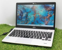 【お買得☆富士通】office＆カメラ付☆ノート 13.3インチ☆8GB/SSD256GB/Core i5-7300U(7世代)/Win11Pro☆FUJITSU LIFEBOOK S937S【6881】