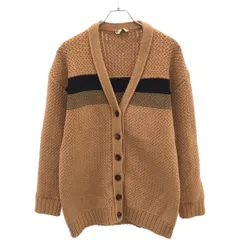 FENDI フェンディ ケーブルニットカーディガン 12CPF-19-4668 ブラウン 40のサムネイル