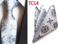 メンズネクタイ　ポケットチーフ　格安　２点セット　結婚式　ビジネス　パーティー　イベント　卒業式　入学式　入社式　ダンスパーティー　丸柄 円柄 グレー ブラック シルバー スーツ ワイシャツ　メンズネクタイ　チーフ　2点　セット　小物