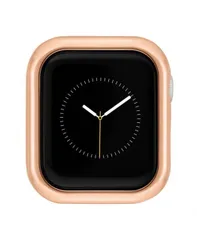 【送料無料】 アンクライン レディース 腕時計 アクセサリー Women's Rose Gold-Tone Alloy Protective Case designed for 41mm Apple Watch&reg; No Color