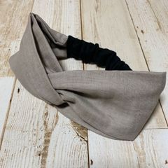ヘアバンド　ハンドメイド　2