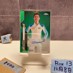 2020 Topps Chrome Formula 1 Jack Aitken 87/99 直筆サインカード Campos Racing Green Refractor カード