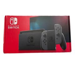 Nintendo Switch 本体 任天堂 スイッチ グレー ブラック - メルカリ