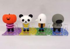 ナポリの男たち ラバーマスコット 4種セット - メルカリ