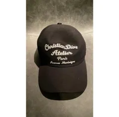 【極美品】DIOR ディオール アトリエロゴ キャップ ディオール キャップ｜中古ブランド品・ブランド古着通販｜ALLU