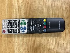 SHARP　テレビ　リモコン　GA993WJSA