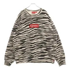 2025年最新】supreme box logo crewneck zebraの人気アイテム - メルカリ