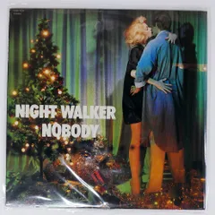 NOBODY / NIGHT WALKER 1985年 初回プレミア盤 美品 2025年最新】nobody night walkerの人気アイテム - メルカリ
