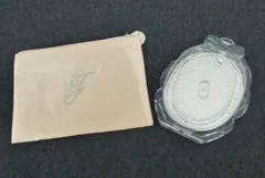 【美品】JILLSTUART ジルスチュアート コンパクトミラー　ポーチ付き