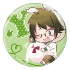 【中古】バッジ・ピンズ(キャラクター) 二階堂大和 「アイドリッシュセブン トレーディング缶バッジ うさみみVer.」