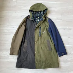 ゴースローキャラバン　フード付きマウンテンパーカー　マルチカラー