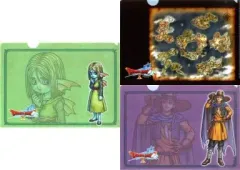 【中古】クリアファイル クロウズ/他 A4クリアファイル3枚セット ｢ドラゴンクエストふくびき所スペシャル ～ドラゴンクエストX お宝まんさい!編～｣ H賞