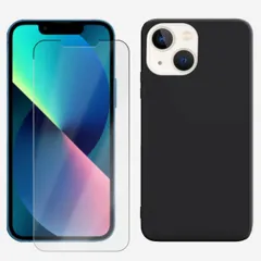 [C213F202]  iPhone13 mini ケース 黒TPU スマホケース 耐衝撃 カバー ブラック携帯 カバー アイフォン13mini アイホン13mini アイフォン13mini iPhone13mini アイフォン TPU素材 保護カバー 携帯ケ