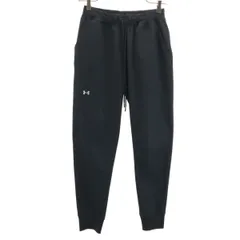 UNDER ARMOUR アンダーアーマー ウーブン パンツ SM ブラック レディース 古着