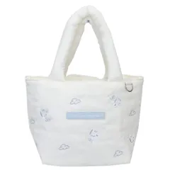 スヌーピー ミニバッグ トートバッグ ぬいぐるみ WH ピーナッツ マリモクラフト 手提げかばん キャラクター グッズ 