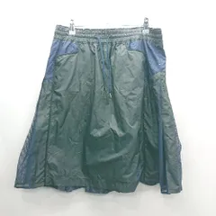 ◇ ⊂ NIKE ナイキ メッシュ切替 ミニ プリーツ スカート サイズL ブラック レディース E  【1412090050862】のサムネイル
