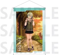 シノン　B2タペストリー Amazon.co.jp: ソードアートオンライン シノン B2 タペストリー