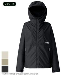 ザ・ノース・フェイス THE NORTH FACE コンパクトジャケット NPW72530 COMPACT JACKET レディース シェルジャケット 軽量 はっ水 防風 携帯収納可能 スタッフサック NORTHTECH Cloth ECO ナイロン アウトド