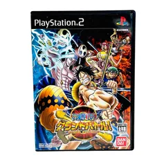 F07376 GAME PlayStation2 ONE PIECE ワンピース グランドバトル！3 株式会社バンダイ