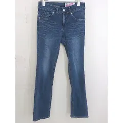 ◇ C-SEVENTEEN ストレッチ ジーンズ デニム パンツ サイズ26 インディゴ レディース  【中古】 【1203090001608】