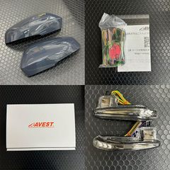 50プリウス 前期 加工 フォグランプ インナーブラック バルブ交換可能