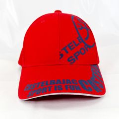 新品 小物-キャップ Free Size レッド カステルバジャック ユニセックス カジュアル 80050