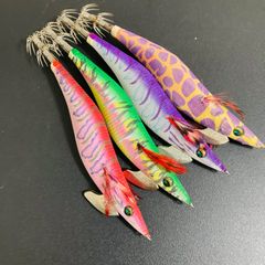 エメラルダス ラトル Type-S 4号 タイプS シャロー スロー エギ エギセット 廃盤 Egi Squid Jig Daiwa Emeraldas