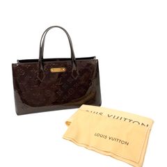 LOUIS VUITTON ルイ・ヴィトン ウィルシャーPM ヴェルニ アマラント M93641