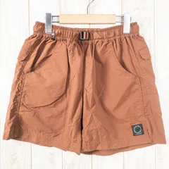 初期モデル 廃盤カラー 山と道 5-Pocket Shorts ブラウン S