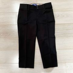 BURBERRY・バーバリーブルーレーベル・七分丈コットンパンツ・ノバチェック