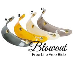楽天市場】Blowout 本革 レザーバイザー Short 500-TX ショー