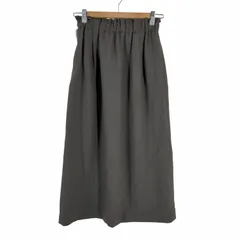 バーニーズニューヨーク BARNEYS NEWYORK ギャザーロングスカート レディース JPN：36 のサムネイル