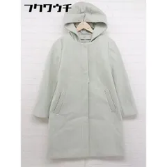 ■ GLOBAL WORK グローバルワーク 長袖 ジップアップ コート サイズS ライトグリーン レディース  【1108240008110】