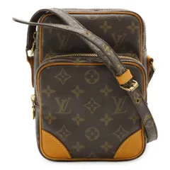 LOUIS VUITTON ルイ ヴィトン モノグラム アマゾン ショルダーバッグ ポシェット 斜め掛け ベタなし M45236