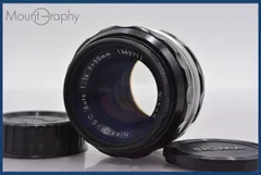 極美品　Nikon NIKKOR-S 50mm f/1.4 即撮影可 極美品 Nikon NIKKOR-S 50mm f/1.4 即撮影可